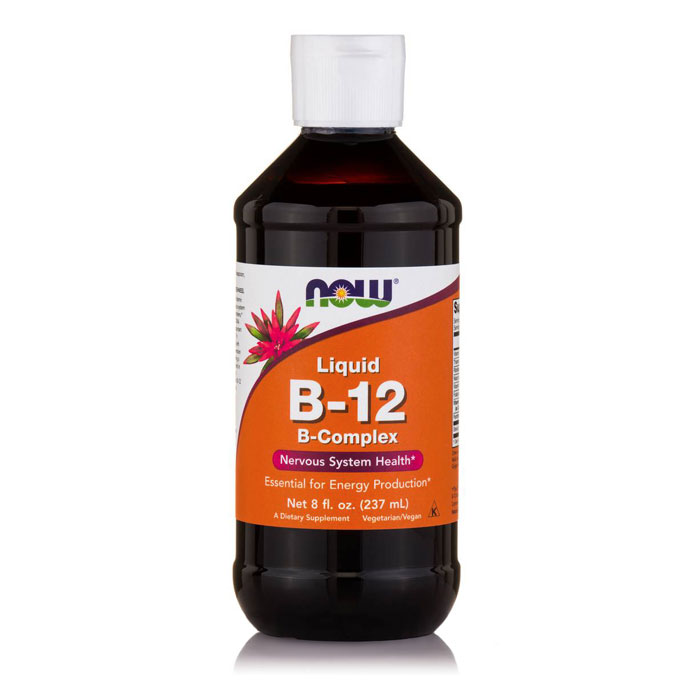 NOW FOODS B-12 Complex Liquid 8 Oz 237ml