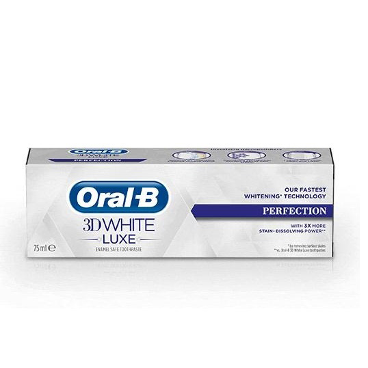 Oral-B 3D White Luxe Perfection 75ml