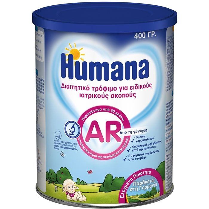 Almiron Milk AR 400gr (Για Βρέφη Με Αναγωγές Από Την Γέννηση)