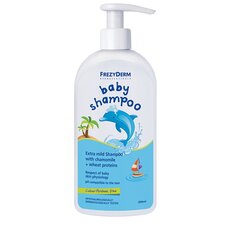  FREZYDERM Baby Shampoo Απαλό βρεφικό σαμπουάν χωρίς να τσούζει τα μάτια 300ml, fig. 1 