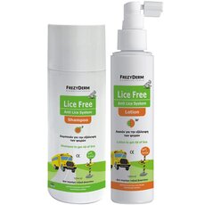  Frezyderm Lice Free Set Αντιφθειρική Αγωγή 2*125 ml, fig. 1 