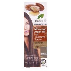  Dr. Organic Moroccan Argan Oil Hair Treatment Serum, 100ml, fig. 1 