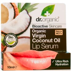  Dr. Organic Organic Virgin Coconut Oil Lip Serum 10ml, fig. 1 