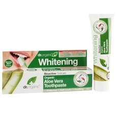  DR. ORGANIC Aloe Vera Toothpaste (Whitening) 100ml, fig. 1 