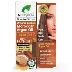  Dr.Organic Organic Moroccan Argan Oil Liquid Gold 50ml, fig. 1 