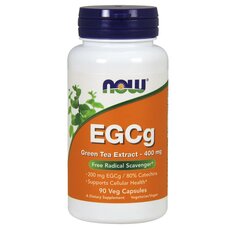NOW FOODS EGCg Green Tea Extract 400mg 90Vcaps
