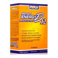 NOW FOODS Instant Energy B-12 75 Packets