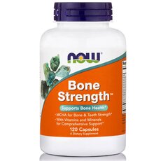 NOW FOODS Bone Strength w/Hydroxyapatite Calcium 120caps