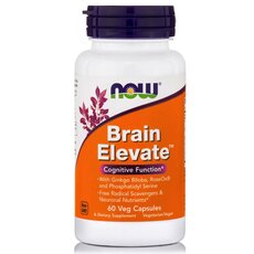 NOW FOODS Brain Elevate 60Vcaps