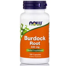 NOW FOODS Burdock Root 430mg 100caps