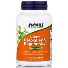NOW FOODS Liver Detoxifier and Regenerator 90caps
