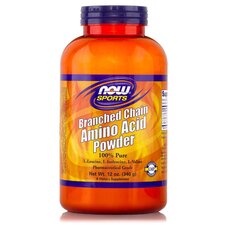 NOW FOODS Sports Branched Chain Amino Acid Powder (BCAA) 12 Oz 340gr
