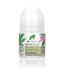 Dr.Organic Hemp Oil Deodorant με Βιολογικό Έλαιο Κάνναβης 50ml
