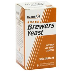  HEALTH AID Brewers Yeast 300mg 500Tabs, fig. 1 