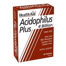  HEALTH AID Acidophilus Plus (4 Billion) 30Caps, fig. 1 
