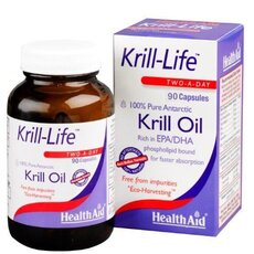  HEALTH AID Krill-Life 100% Pure Antarctic 90Caps, fig. 1 