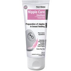  FREZYDERM Nipple Care Emollient Cream Gel Αποκατάσταση των θηλών από τις επιπτώσεις του θηλασμού 40 ml, fig. 1 