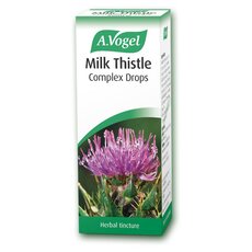 A.VOGEL Milk Thistle για Ανανέωση Ηπατικών Κυττάρων, Αποτοξινωτικό, Ηπατοπροστατευτικό, Αντιμετώπιση Χοληστερίνης 50ml