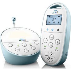 AVENT Συσκευή παρακολούθησης μωρού DECT με ψηφιακή οθόνη και μέτρηση θερμοκρασίας SCD560/00