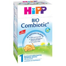 HiPP 1 Bio Combiotic γάλα για βρέφη από τη γέννηση 600 γρ.