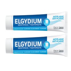 ELGYDIUM Πακέτο Προσφοράς Οδοντόκρεμα ANTIPLAQUE 100 ml με ΔΩΡΟ -50% στο 2ο Προϊόν