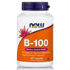 NOW FOODS Vitamin B-100 100 Caps