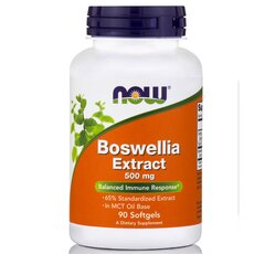 NOW FOODS Boswellia Extract 500mg 90softgels