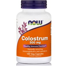 NOW FOODS Colostrum 500mg 120Vcaps