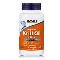 NOW FOODS Neptune Krill Oil 500mg 60softgels