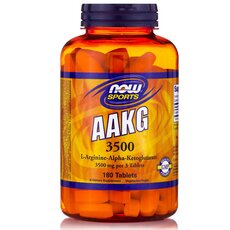 NOW FOODS Sports AAKG 3500 180tabs