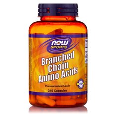 NOW FOODS Sports Branched Chain Amino Acid (BCAA) 120caps