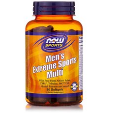 NOW FOODS Sports Men's Extreme Sports Multi 90softgels