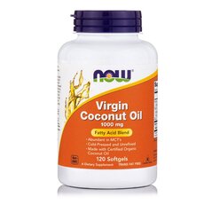 NOW FOODS Coconut Oil Virgin 1000mg 120softgels