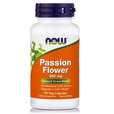 NOW FOODS Passion Flower Extract 350mg 90Vcaps