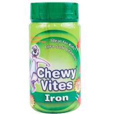 VICAN Chewy Vites Για Παιδιά - Iron με Σίδηρο 60 τεμάχια (αρκουδάκια)
