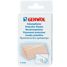 GEHWOL Protective Plaster Thick Παχύ προστατευτικό έμπλαστρο 4 τεμάχια