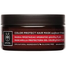 APIVITA Color Protect Hair Mask Μασκα Προστασίας Χρώματος για Βαμμένα Μαλλιά με Ηλίανθο & Μέλι 200ml