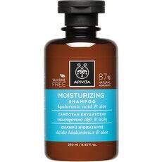 APIVITA Moisturizing Shampoo Σαμπουάν Ενυδάτωσης με Υαλουρονικό Οξύ & Αλόη 250ml