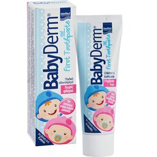 Babyderm First Toothpaste Οδοντόκρεμα για Βρέφη και Παιδιά 50ml