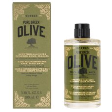 KORRES Pure Greek Olive Θρεπτικό Λάδι 3 σε 1 Πρόσωπο, Σώμα, Μαλλιά 100ml