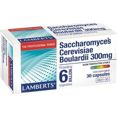LAMBERTS Saccharomyces Cerevisiae Boulardii 300mg 30caps