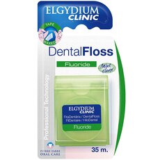 ELGYDIUM CLINIC Dental Floss Fluoride 35m