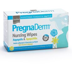 INTERMED Pregnaderm Nursing wipes 30 μαντηλάκια