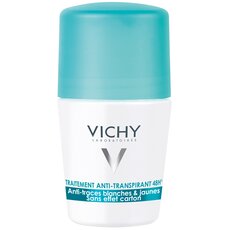 VICHY Deodorants 48ωρη Εντατική Αποσμητική Φροντίδα Χωρίς Λευκά Σημάδια, 50ml