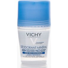 VICHY Deodorants 48ωρη Αποσμητική Φροντίδα χωρίς Άλατα Αλουμινίου 50ml