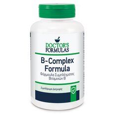 Doctor's Formulas B-COMPLEX Formula 60 caps
