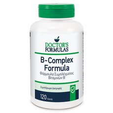 Doctor's Formulas B-COMPLEX Formula 120 caps