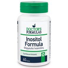 Doctor's Formulas Inositol formula Ινοσιτόλη 60Caps