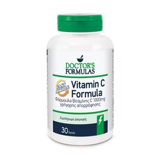 Doctor's Formulas Vitamin C Formula Fast Action, 30 δισκία