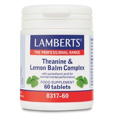 LAMBERTS Theanine & Lemon Balm Complex 60tbs
